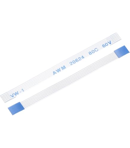 フレキシブルフラットケーブル FPCフラットケーブル1mmピッチ 14ピン uxcell フレキシブルフラットケーブル FPCフラットケーブル1mmピッチ